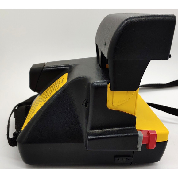 Polaroid Job Pro 2 Instant Film Camera UNTESTED with Strap 2000s - Picture 4 of 16